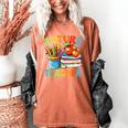 Future Teacher Costume For Kids Back To School Boy Girl Women's Comfort Colors T-Shirt Yam