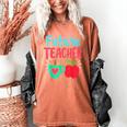 Future Teacher Education Student Women's Comfort Colors T-Shirt Yam