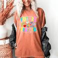 Future Teacher Kid's Career Women's Comfort Colors T-Shirt Yam Future Teacher Kid's Career Women's Comfort Colors T-Shirt Yam
