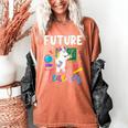 Future Teacher School Teacher Female Women's Comfort Colors T-Shirt Yam Future Teacher School Teacher Female Women's Comfort Colors T-Shirt Yam