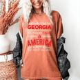 Georgia Teachers Classroom Tshirt Women's Comfort Colors T-Shirt Yam Georgia Teachers Classroom Tshirt Women's Comfort Colors T-Shirt Yam