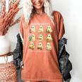 Ghosts Halloween Montessori Teacher Educator Costume Women's Comfort Colors T-Shirt Yam Ghosts Halloween Montessori Teacher Educator Costume Women's Comfort Colors T-Shirt Yam
