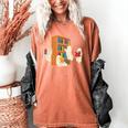 Ghosts Reading Books Teacher Halloween Librarian Boooks Women's Comfort Colors T-Shirt Yam Ghosts Reading Books Teacher Halloween Librarian Boooks Women's Comfort Colors T-Shirt Yam