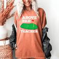 Golf Pun Above Par Teacher School Golfing Men & Women Women's Comfort Colors T-Shirt Yam Golf Pun Above Par Teacher School Golfing Men & Women Women's Comfort Colors T-Shirt Yam