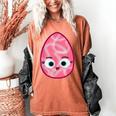 Good Egg Teacher Halloween Costume Group The Greg Egg Women's Comfort Colors T-Shirt Yam