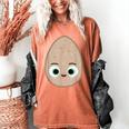 Good Egg Teacher Halloween Costume Group The Shel Egg Women's Comfort Colors T-Shirt Yam