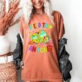 Groovy Field Trip Anyone Happy Field Day For Teachers Kids Women's Comfort Colors T-Shirt Yam Groovy Field Trip Anyone Happy Field Day For Teachers Kids Women's Comfort Colors T-Shirt Yam