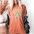 Groovy Life Skills Squad Teacher Special Ed SPED Team Crew Women's Comfort Colors T-Shirt Yam