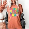 Groovy In My Middle School Era Back To School Teacher Women's Comfort Colors T-Shirt Yam Groovy In My Middle School Era Back To School Teacher Women's Comfort Colors T-Shirt Yam