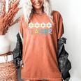 Groovy Teacher Cute Daisy Flower Retro Back To School Women's Comfort Colors T-Shirt Yam Groovy Teacher Cute Daisy Flower Retro Back To School Women's Comfort Colors T-Shirt Yam