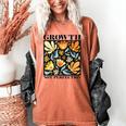 Growth Not Perfection Abstract Florals SPED Teacher Women's Comfort Colors T-Shirt Yam Growth Not Perfection Abstract Florals SPED Teacher Women's Comfort Colors T-Shirt Yam