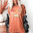Ha Ha Made You Read Reading Teacher Teaching Women's Comfort Colors T-Shirt Yam Ha Ha Made You Read Reading Teacher Teaching Women's Comfort Colors T-Shirt Yam