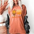 Halloween You Can't Scare Toddler Teacher For Men Women Women's Comfort Colors T-Shirt Yam