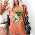 Halloween Costume Haunted By 67 Ghost Math Teacher Professor Women's Comfort Colors T-Shirt Yam Halloween Costume Haunted By 67 Ghost Math Teacher Professor Women's Comfort Colors T-Shirt Yam