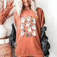 Halloween Math Teacher Ghost Math Teacher Spooky Halloween Women's Comfort Colors T-Shirt Yam Halloween Math Teacher Ghost Math Teacher Spooky Halloween Women's Comfort Colors T-Shirt Yam