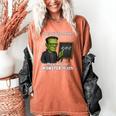 Halloween Monster Math Pun Teacher Humor Women's Comfort Colors T-Shirt Yam Halloween Monster Math Pun Teacher Humor Women's Comfort Colors T-Shirt Yam