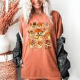 Halloween PE Teacher Costume Ghost Physical Education Women's Comfort Colors T-Shirt Yam Halloween PE Teacher Costume Ghost Physical Education Women's Comfort Colors T-Shirt Yam