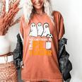 Halloween PE Teacher Shirt Can't Scare Me Women's Comfort Colors T-Shirt Yam Halloween PE Teacher Shirt Can't Scare Me Women's Comfort Colors T-Shirt Yam