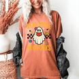 Halloween Read More Books Retro Costume Teacher Women Girls Women's Comfort Colors T-Shirt Yam Halloween Read More Books Retro Costume Teacher Women Girls Women's Comfort Colors T-Shirt Yam