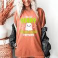 Halloween This Is My Scary Preschool Teacher Custome For Men Women Kids Women's Comfort Colors T-Shirt Yam Halloween This Is My Scary Preschool Teacher Custome For Men Women Kids Women's Comfort Colors T-Shirt Yam