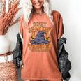 Halloween Scary Spanish Teacher No Costume Required For Men Women Women's Comfort Colors T-Shirt Yam