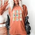 Halloween Science Teacher Student Ghost Laboratory Men Women Women's Comfort Colors T-Shirt Yam Halloween Science Teacher Student Ghost Laboratory Men Women Women's Comfort Colors T-Shirt Yam