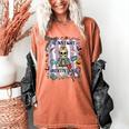 Halloween Skeleton Teacher I'Ll Just Wait Until It's Quiet Women's Comfort Colors T-Shirt Yam Halloween Skeleton Teacher I'Ll Just Wait Until It's Quiet Women's Comfort Colors T-Shirt Yam