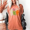 Halloween SPED Teacher Boo In ASL Boo Hands Sign Language Women's Comfort Colors T-Shirt Yam