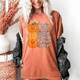 Halloween Teacher Shirt I Teach The Cutest Pumpkins In Patch Men Women Kids Women's Comfort Colors T-Shirt Yam Halloween Teacher Shirt I Teach The Cutest Pumpkins In Patch Men Women Kids Women's Comfort Colors T-Shirt Yam