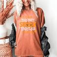 Halloween Teacher I Teach The Most Spooktacular Students Men Women Women's Comfort Colors T-Shirt Yam