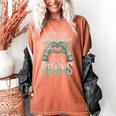 Halloween Teacher Tshirts Science Teachers Love Brains Women's Comfort Colors T-Shirt Yam