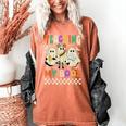Halloween Teaching My Boos Cute Ghost Teacher Life Costume Women's Comfort Colors T-Shirt Yam Halloween Teaching My Boos Cute Ghost Teacher Life Costume Women's Comfort Colors T-Shirt Yam