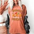 Hangin With My Cookies Gingerbread Men Women Xmas Teacher Women's Comfort Colors T-Shirt Yam Hangin With My Cookies Gingerbread Men Women Xmas Teacher Women's Comfort Colors T-Shirt Yam