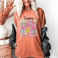 Happy Dot Day 2025 Coquette Bow Teachers Kids Boys Girls Women's Comfort Colors T-Shirt Yam Happy Dot Day 2025 Coquette Bow Teachers Kids Boys Girls Women's Comfort Colors T-Shirt Yam