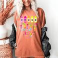 Happy Dot Day 2025 Teacher Kids Girls Colorful Polka Dot Day Women's Comfort Colors T-Shirt Yam Happy Dot Day 2025 Teacher Kids Girls Colorful Polka Dot Day Women's Comfort Colors T-Shirt Yam