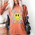 Happy Dot Day Shirts Teacher Student Girls Kids Smile Face Women's Comfort Colors T-Shirt Yam Happy Dot Day Shirts Teacher Student Girls Kids Smile Face Women's Comfort Colors T-Shirt Yam