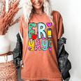 Happy Fri-Yay Friday Lovers Fun Teacher Life FriYay Weekend Women's Comfort Colors T-Shirt Yam Happy Fri-Yay Friday Lovers Fun Teacher Life FriYay Weekend Women's Comfort Colors T-Shirt Yam