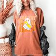 Happy Fri-Yay Friday Lovers Groovy Teacher Life Halloween Women's Comfort Colors T-Shirt Yam Happy Fri-Yay Friday Lovers Groovy Teacher Life Halloween Women's Comfort Colors T-Shirt Yam