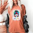 Happy Fri-Yay Friday Teacher Life Happy Friday Women's Comfort Colors T-Shirt Yam Happy Fri-Yay Friday Teacher Life Happy Friday Women's Comfort Colors T-Shirt Yam