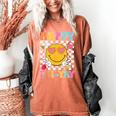 Happy Fri-Yay Groovy Teacher Friday Weekend Fri Yay Women's Comfort Colors T-Shirt Yam Happy Fri-Yay Groovy Teacher Friday Weekend Fri Yay Women's Comfort Colors T-Shirt Yam