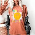 Happy Fri-Yay Teacher Friday Weekend School Women's Comfort Colors T-Shirt Yam