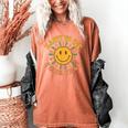 Happy To See Your Face Retro Happy Teacher Back To School Women's Comfort Colors T-Shirt Yam Happy To See Your Face Retro Happy Teacher Back To School Women's Comfort Colors T-Shirt Yam