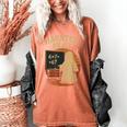 Haunted By 67 Ghost Math Joke Student Halloween Nerd Teacher Women's Comfort Colors T-Shirt Yam