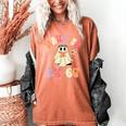 Haunted By 67 Meme Six Seven 6 7 Halloween Teachers Women's Comfort Colors T-Shirt Yam Haunted By 67 Meme Six Seven 6 7 Halloween Teachers Women's Comfort Colors T-Shirt Yam