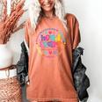 Head Start Dream Team Squad Teacher Headstart Back To School Women's Comfort Colors T-Shirt Yam Head Start Dream Team Squad Teacher Headstart Back To School Women's Comfort Colors T-Shirt Yam