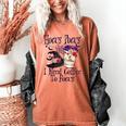 Hocus Pocus I Need Coffee To Focus Halloween Teacher Women's Comfort Colors T-Shirt Yam