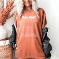 Holy Shift Look At The Asymptote Math Teacher Science Women's Comfort Colors T-Shirt Yam Holy Shift Look At The Asymptote Math Teacher Science Women's Comfort Colors T-Shirt Yam