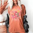 Howdy Pre-K Cowgirls Teacher Back To School Women's Comfort Colors T-Shirt Yam Howdy Pre-K Cowgirls Teacher Back To School Women's Comfort Colors T-Shirt Yam