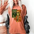 HUGvyn Halloween Skeleton Six Seven 67 Meme PEMDAS Teacher Women's Comfort Colors T-Shirt Yam