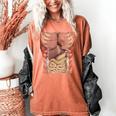 Human Muscles Organs Scary Anatomy Teacher Halloween Costume Women's Comfort Colors T-Shirt Yam Human Muscles Organs Scary Anatomy Teacher Halloween Costume Women's Comfort Colors T-Shirt Yam